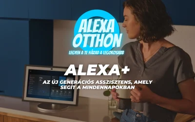 Alexa+: Generatív AI-val a természetes beszélgetésekért