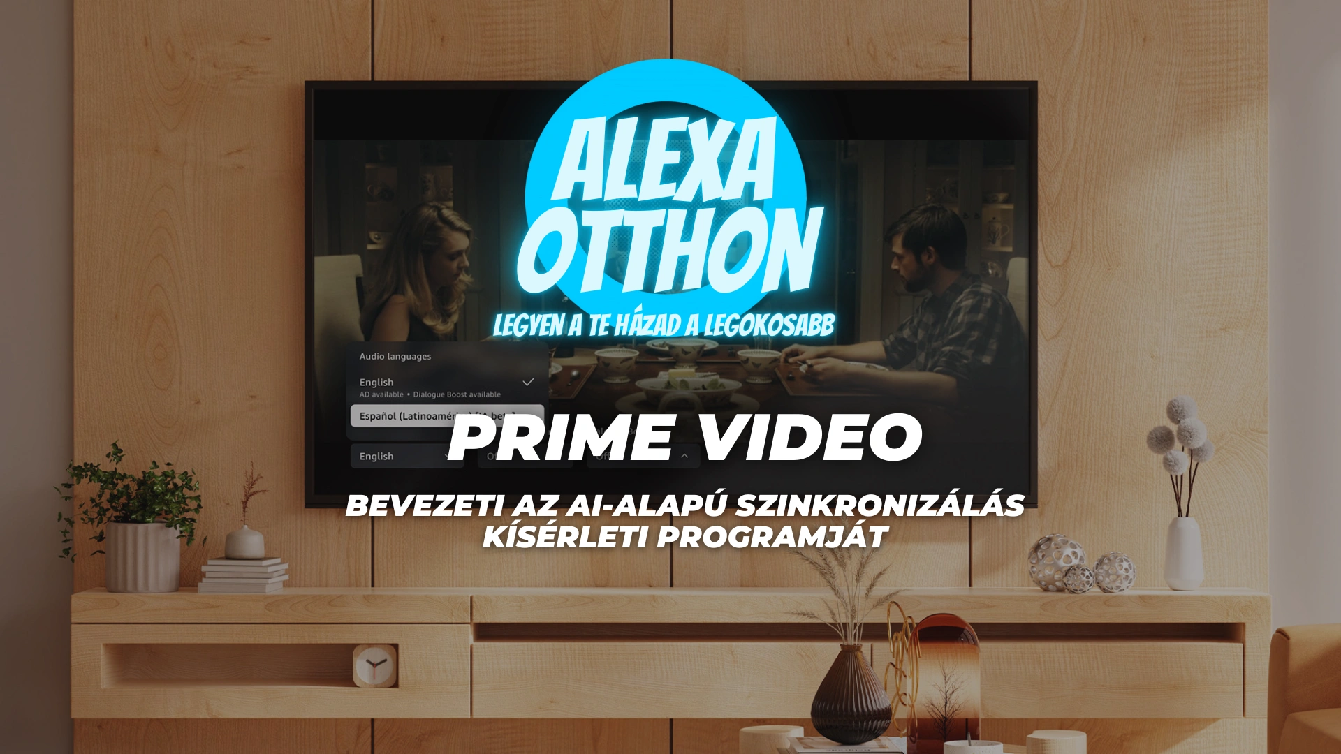 Alexa AI okosotthon mesterszeges intelligencia hangvezérlés asszisztens