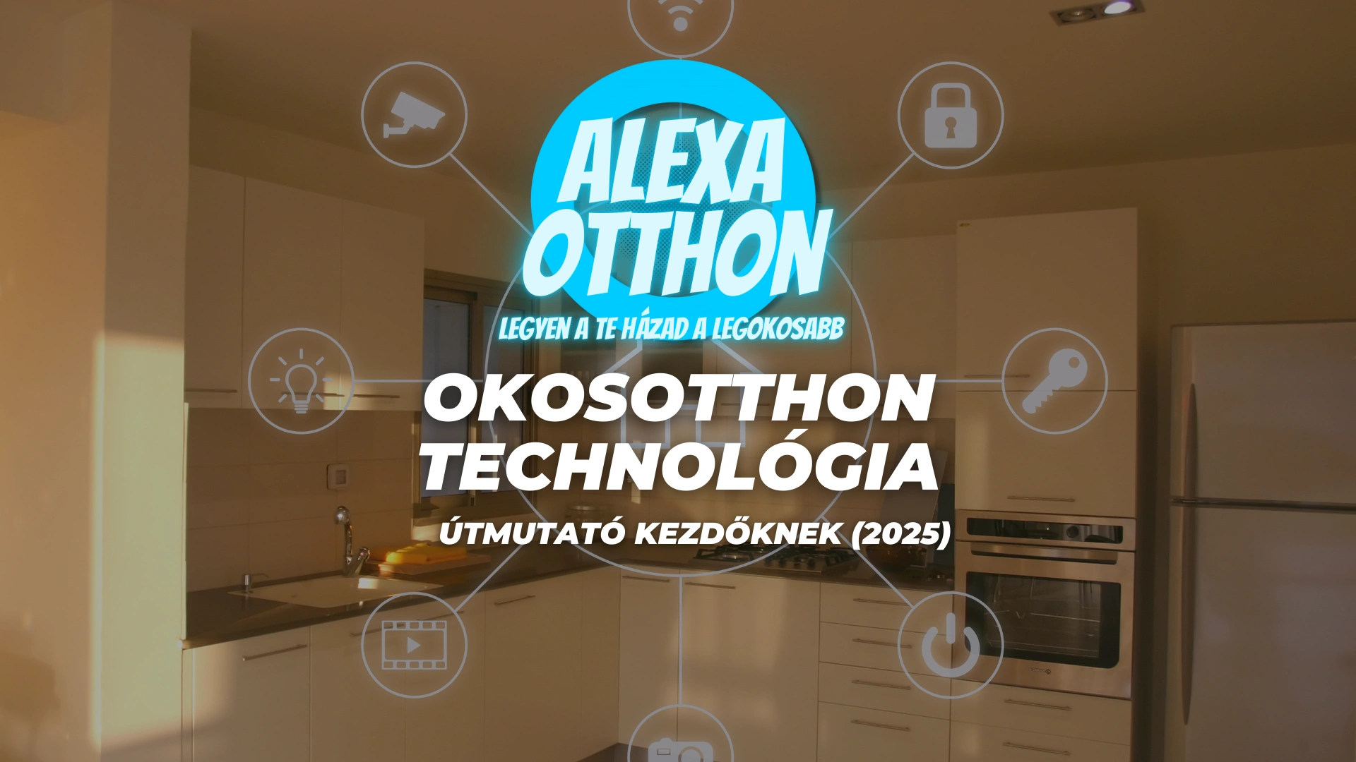 Alexa okosotthon kezdő technológia hangvezérlés asszisztens okoseszköz
