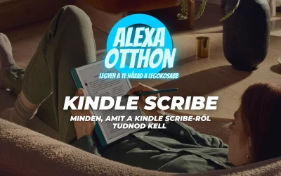 Minden, amit a Kindle Scribe-ról tudnod kell 