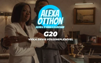 Viola Davis főszereplésével érkezik a G20