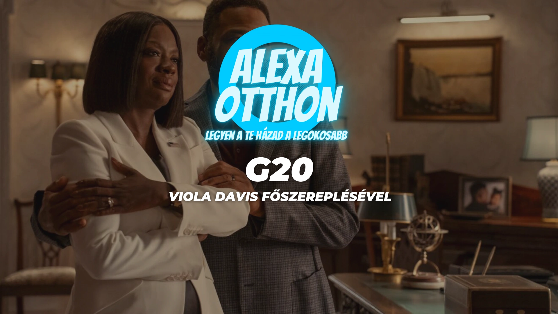G20 Viola Davis Prime Video sorozat thriller film dramáról