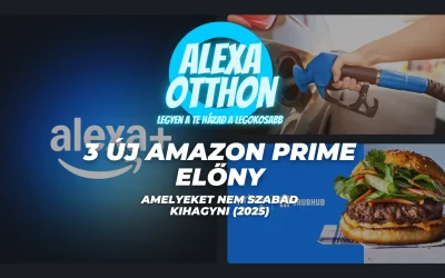 3 Új Amazon Prime Előny, Amelyeket Nem Szabad Kihagyni (2025)