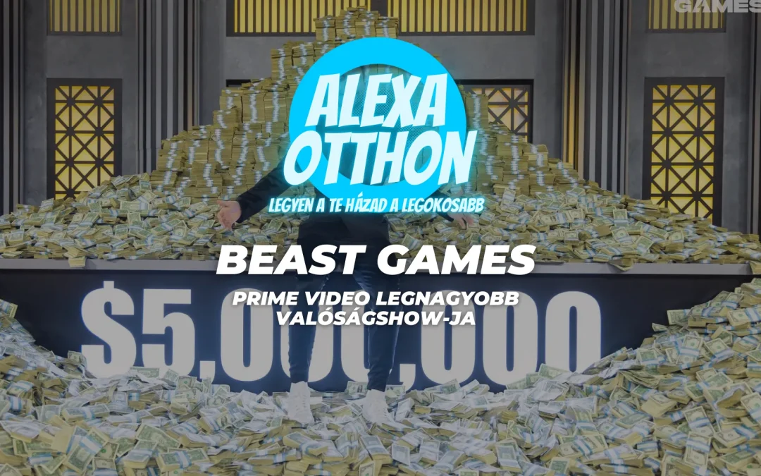 Beast Games – Prime Video legnagyobb valóságshow-ja