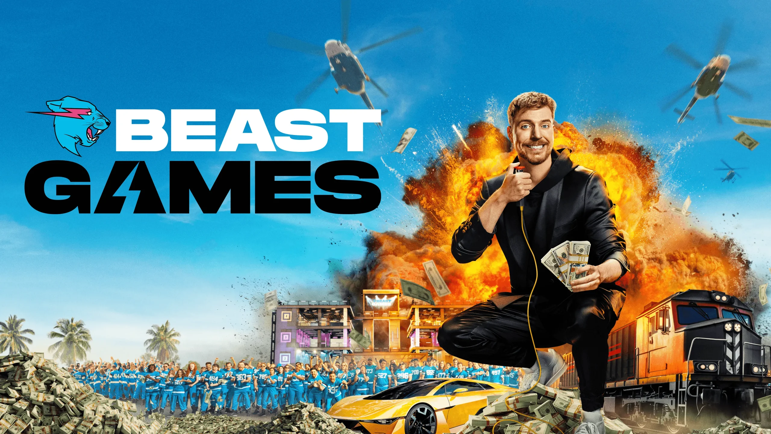 a „Beast Games” két további évadot kap