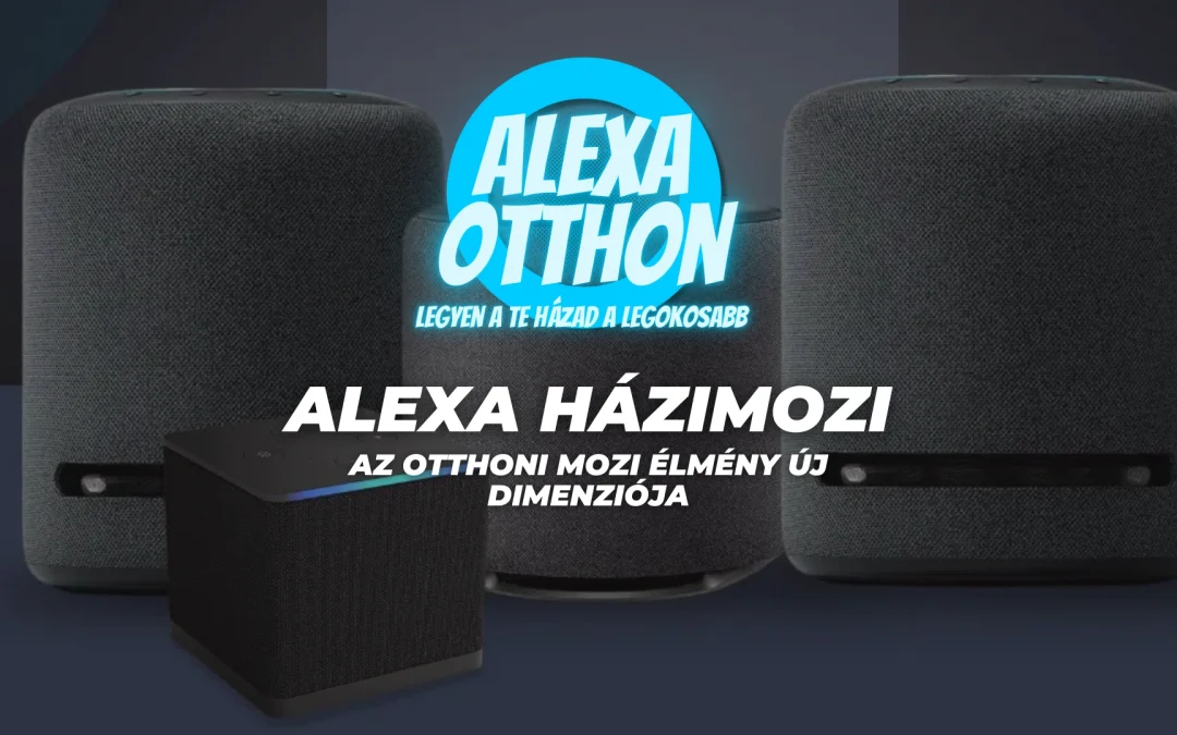 Amazon Fire TV Cube 3. Generáció Tökéletes Házimozi Élmény