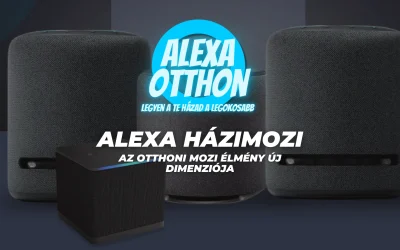Amazon Fire TV Cube 3. Generáció Tökéletes Házimozi Élmény