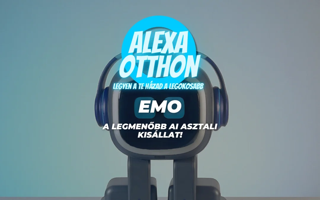 EMO: A Legmenőbb AI Asztali Kisállat!