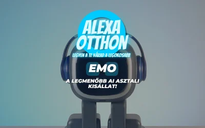 EMO: A Legmenőbb AI Asztali Kisállat!