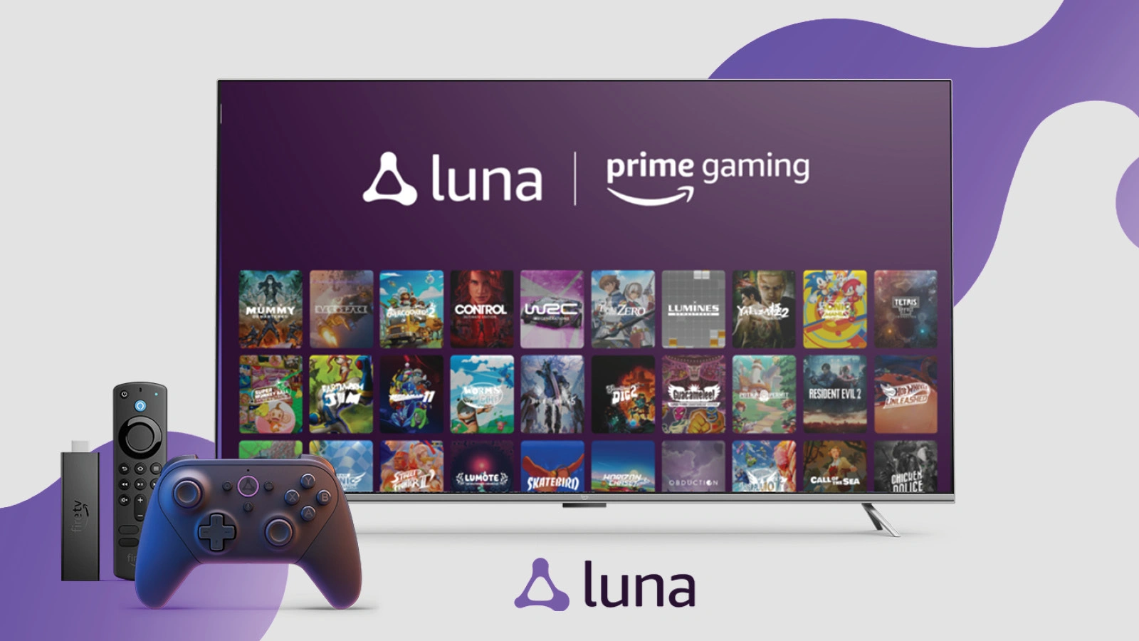 A Luna kompatibilis Windows PC-vel, Mac-kel, Fire TV-vel, Fire tabletekkel, Chromebook-okkal, iPhone-nal, iPad-dal, Android telefonokkal, sőt, még egyes Samsung Smart TV-kkel is az Egyesült Államokban. Nincs szükséged másra, mint egy stabil internetkapcsolatra, melynek fenntartott sebessége legalább 10 Mbps a 1080p minőséghez.