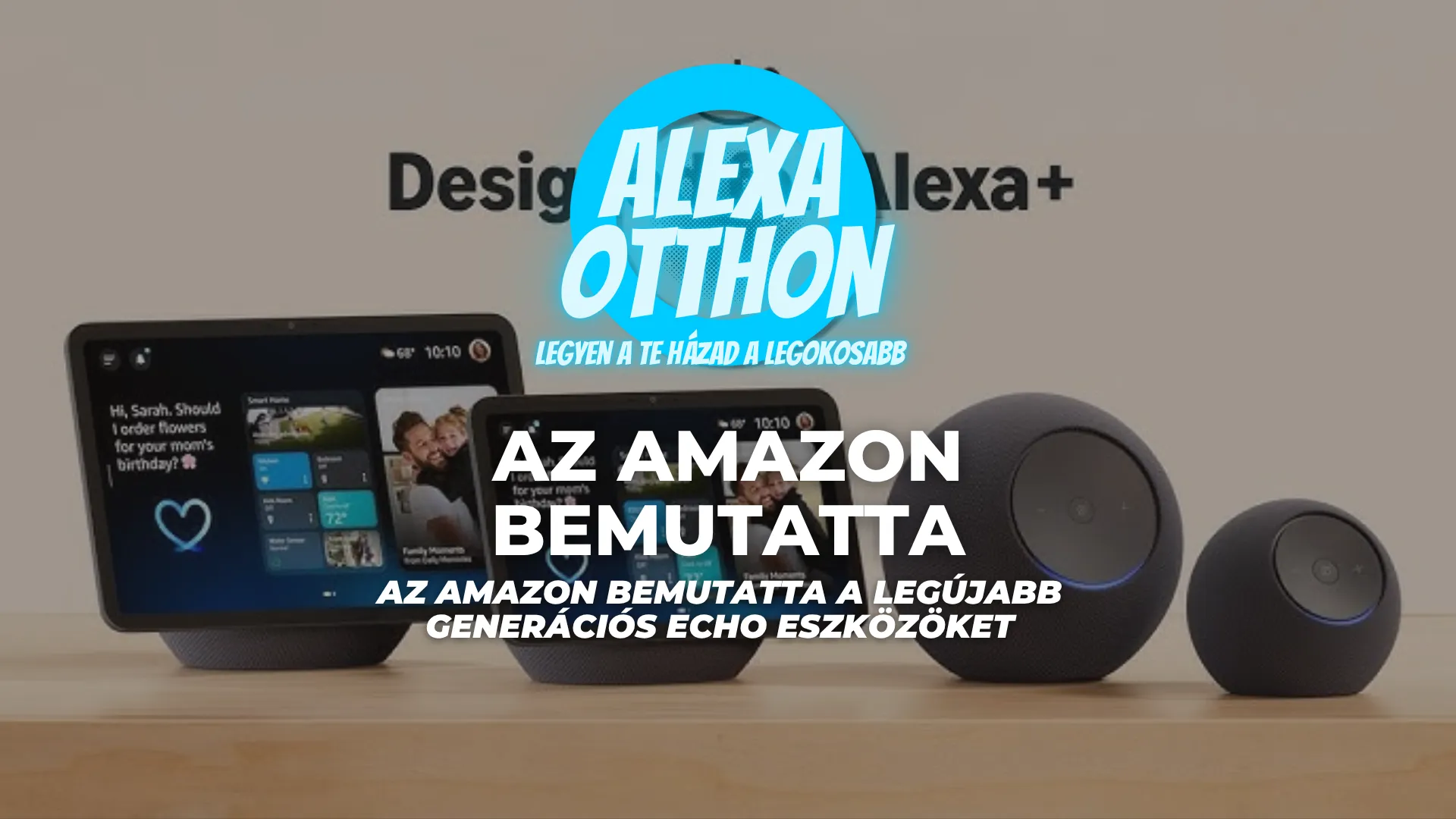 alexa_amazon_echo_okosotthon_vezerles_hangasszisztens Alexa Amazon Echo okosotthon vezérlés hangasszisztens intelligens eszközök
