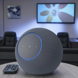 Amazon Echo Studio 2025 Alexa okosotthon hangrendszer prémium minőségű hangzás okoshangszóró