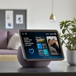 Amazon Echo Show 8 2025 házimozi okos csomag Alexa kijelző érintőképernyő intelligens otthon streaming videó