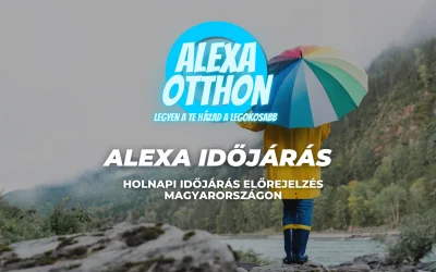Alexa Időjárás – Holnapi Időjárás Előrejelzés Magyarországon