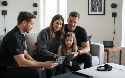 Okos biztonsági rendszerek: teljes útmutató