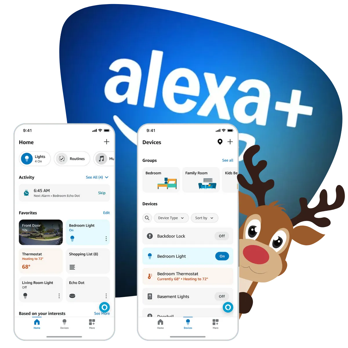 alexa okosotthon rendszer 