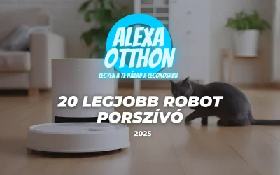 20 Legjobb Robot Porszívó 2025