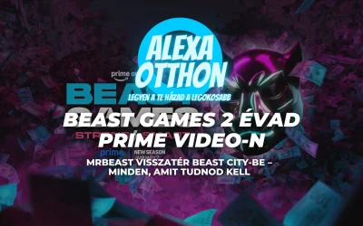 Beast Games 2 évad Prime Video-n: MrBeast Visszatér Beast City-be – Minden, Amit Tudnod Kell