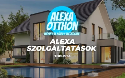 Amazon szolgáltatások listája