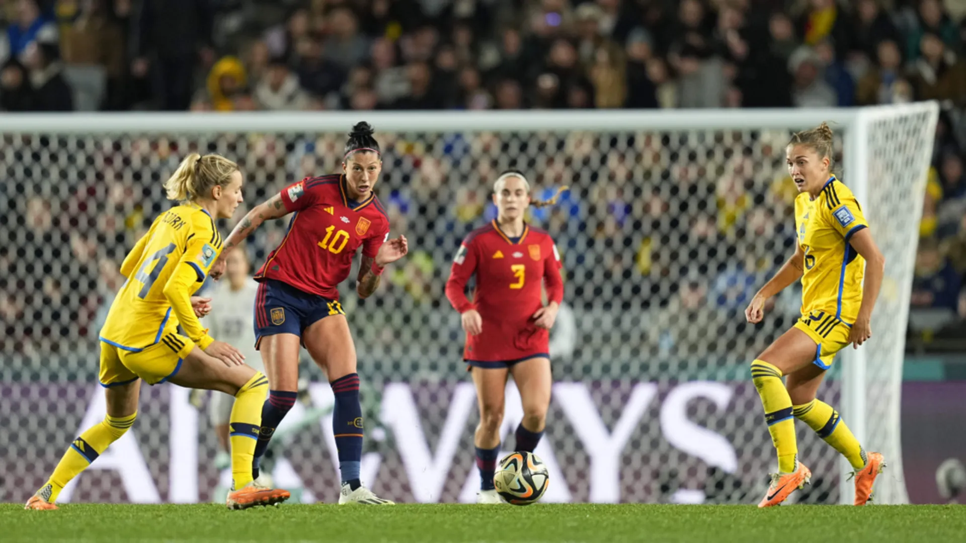 "Az NWSL azt mutatja, hogy a női sport nem csak „alternatíva". Ez a legjobb futball, amit az Egyesült Államok produkálhat – és Prime Video ezt világszínvonalon adja közvetítésre."