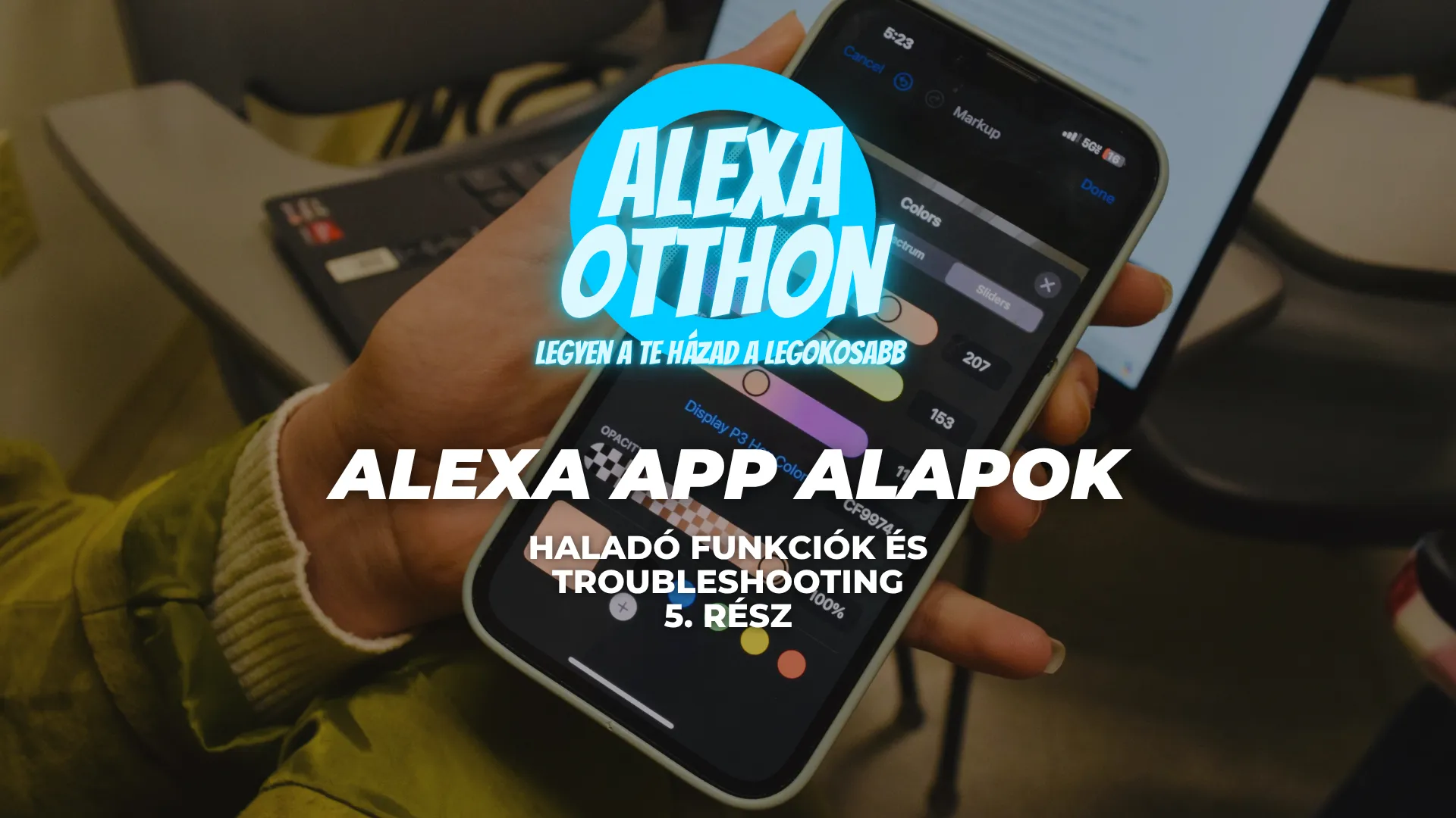 Alexa okosotthon 36