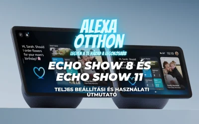 Echo Show 8 és Echo Show 11 – Az Alexa+ Intelligens Kijelzők