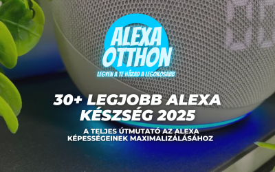 30+ Legjobb Alexa Készség 2025