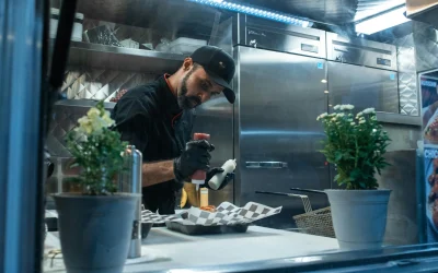 Élelmiszerbiztonság a hűtőláncban – miért fontos a professzionális hűtőszekrény?