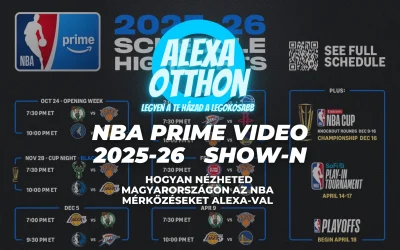 NBA Prime Video 2025-26