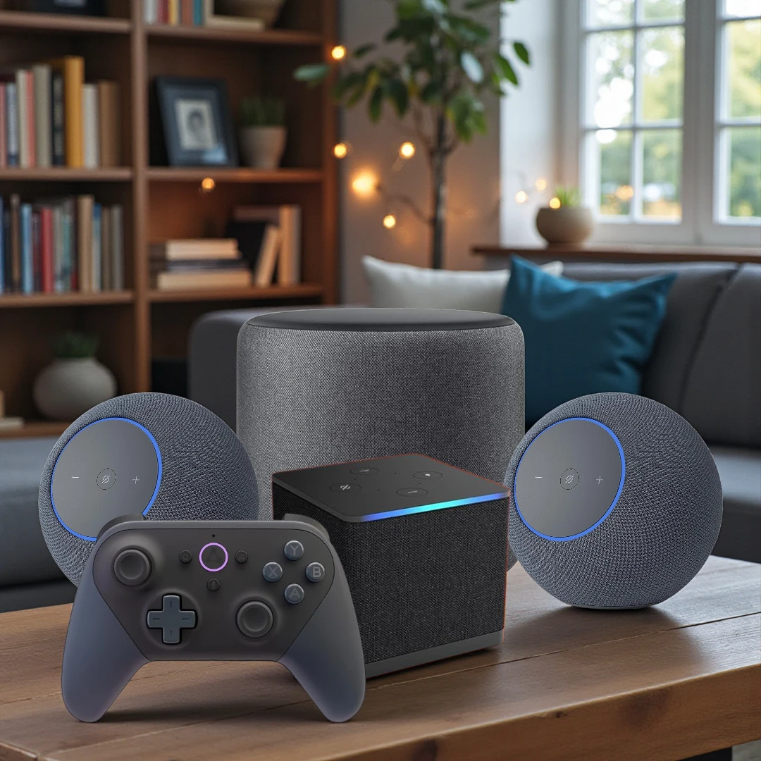Alexa Házimozi & Gaming Csomag: Mozi + Játék