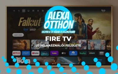 Az Amazon új Fire TV felülete: most még gyorsabban eléred, amit nézni szeretnél