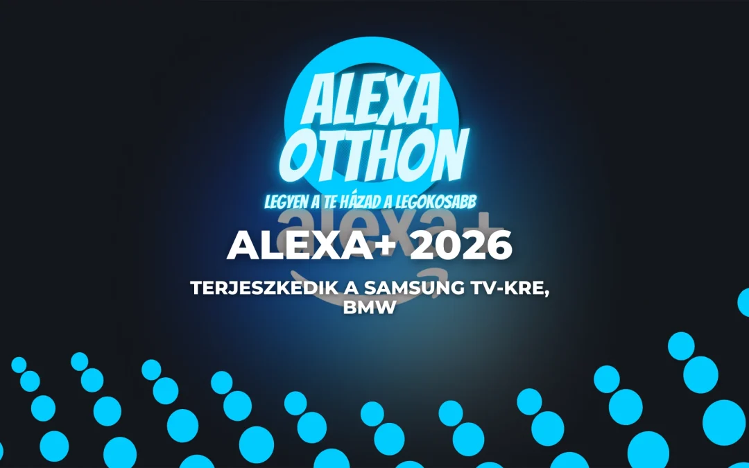 Az Alexa+ 2026-ban terjeszkedik a Samsung TV-kre, BMW autókra és még többre