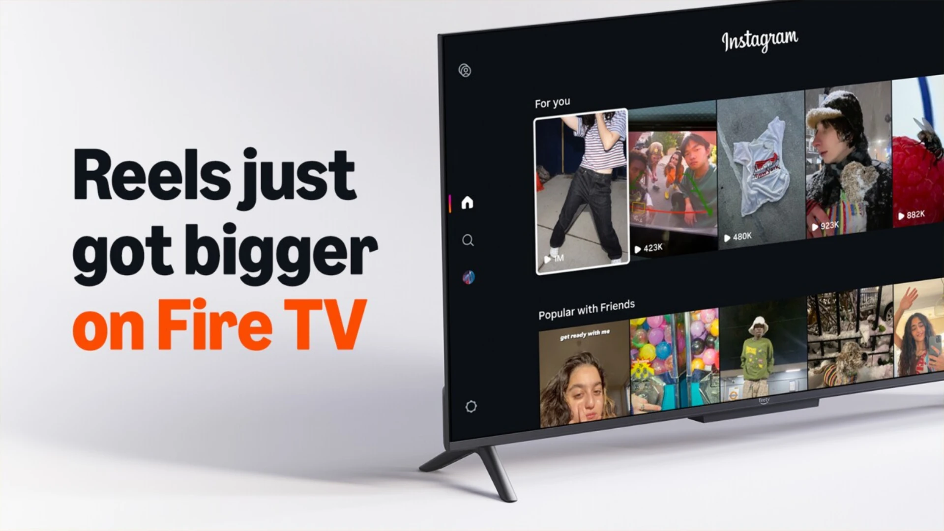 Az Instagram TV egy speciálisan tévéhez tervezett alkalmazás, amely short-form videó tartalmakat (Reels) jelenít meg személyre szabott csatornákon keresztül.