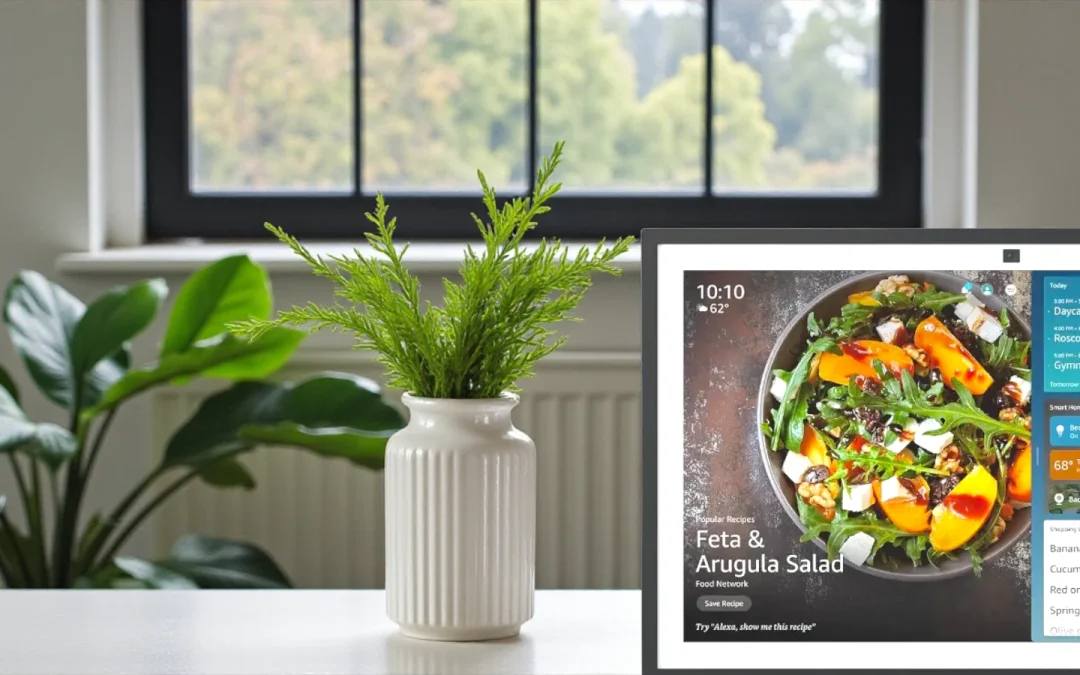 Okos Otthon lépésről lépésre: Hogyan használd az Amazon Echo Show-t