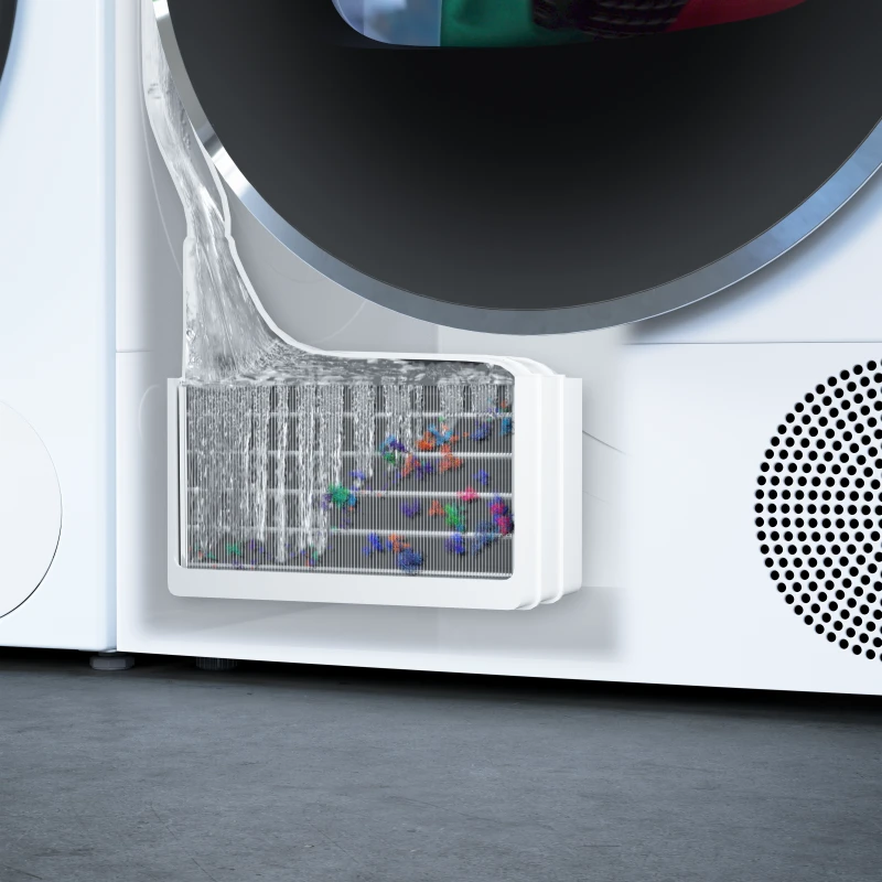 Bosch WQB246DNBY 0.92 kWh/ciklust fogyaszt, ami ~27 Ft villanyáram ciklusonként (42 Ft/kWh-án számolva).