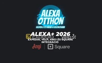 Alexa+ 2026: Expedia, Yelp, Angi és Square Integráció – Foglalj Utazást és Szolgáltatást Hangvezérléssel