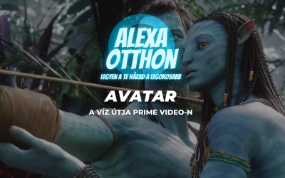 Avatar: A Víz Útja Prime Video-n: Merülj el Pandora Világában