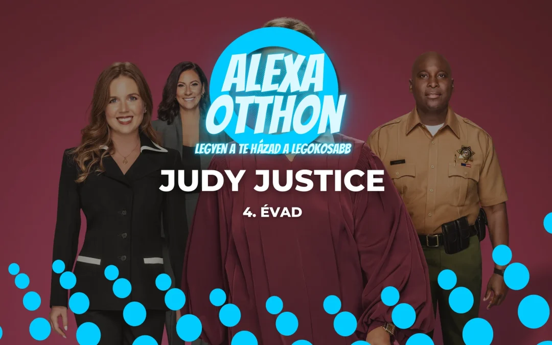 A Judy Justice 4. évadának premierje január 19-én lesz a Prime Video-n – 30 éves jubileum