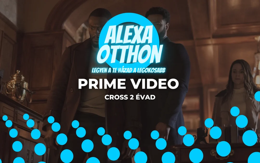 Nézze meg a ‘Cross’ 2. évad új előzetesét – Február 11-én indul a Prime Video-n