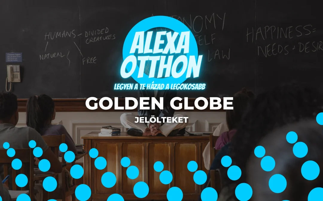 2026-os Golden Globe-jelöltek,  a Prime Video-n