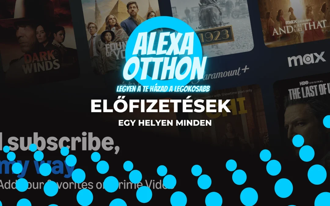 Előfizetések hozzáadása a Prime Video-hoz: HBO Max, Apple TV, FOX One és még sok más egy helyen