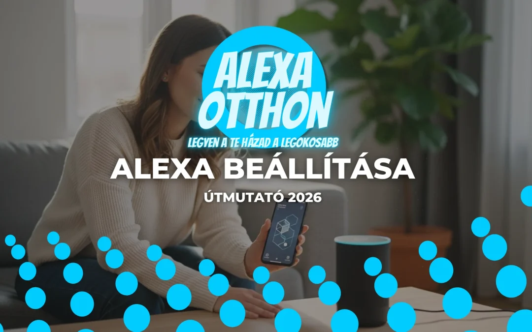 Alexa beállítása: A teljes útmutató kezdőknek lépésről lépésre