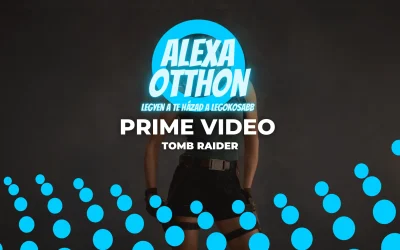 Tomb Raider sorozat a Prime Video-n: Sophie Turner mint Lara Croft – A Fleabag teremtőjének új mestermű