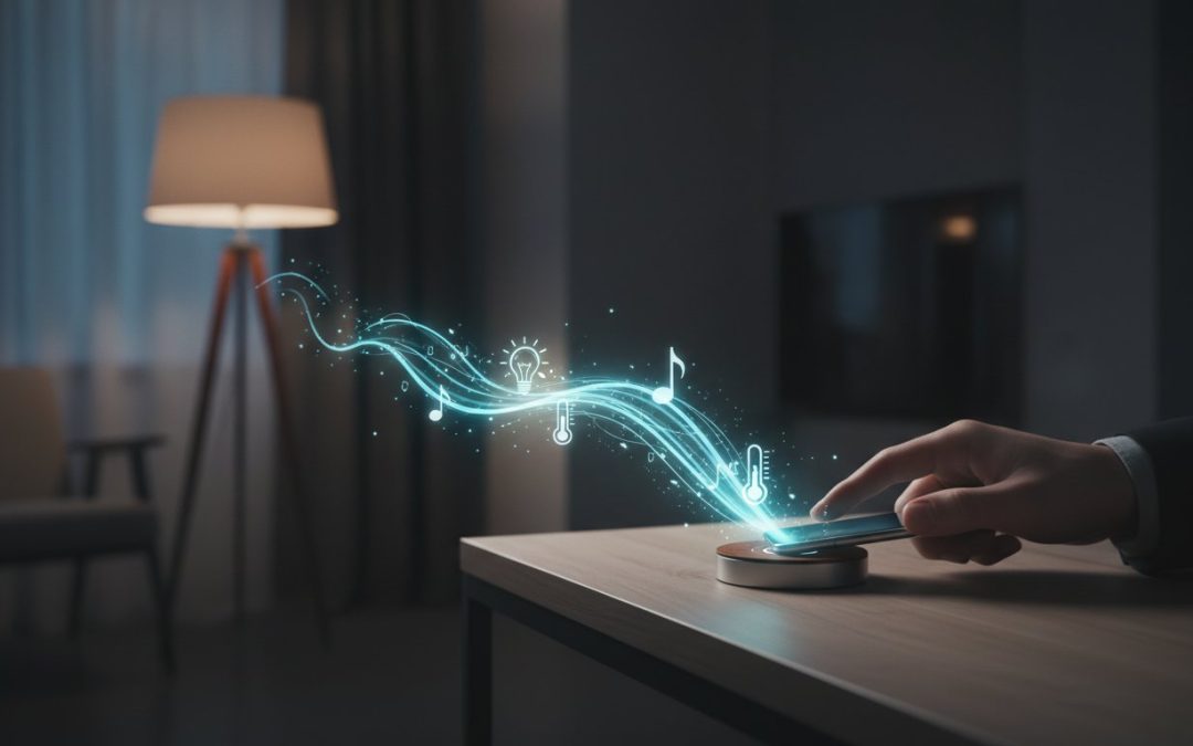 Mi az az NFC? Útmutató az érintésmentes technológiához és az okosotthon automatizáláshoz