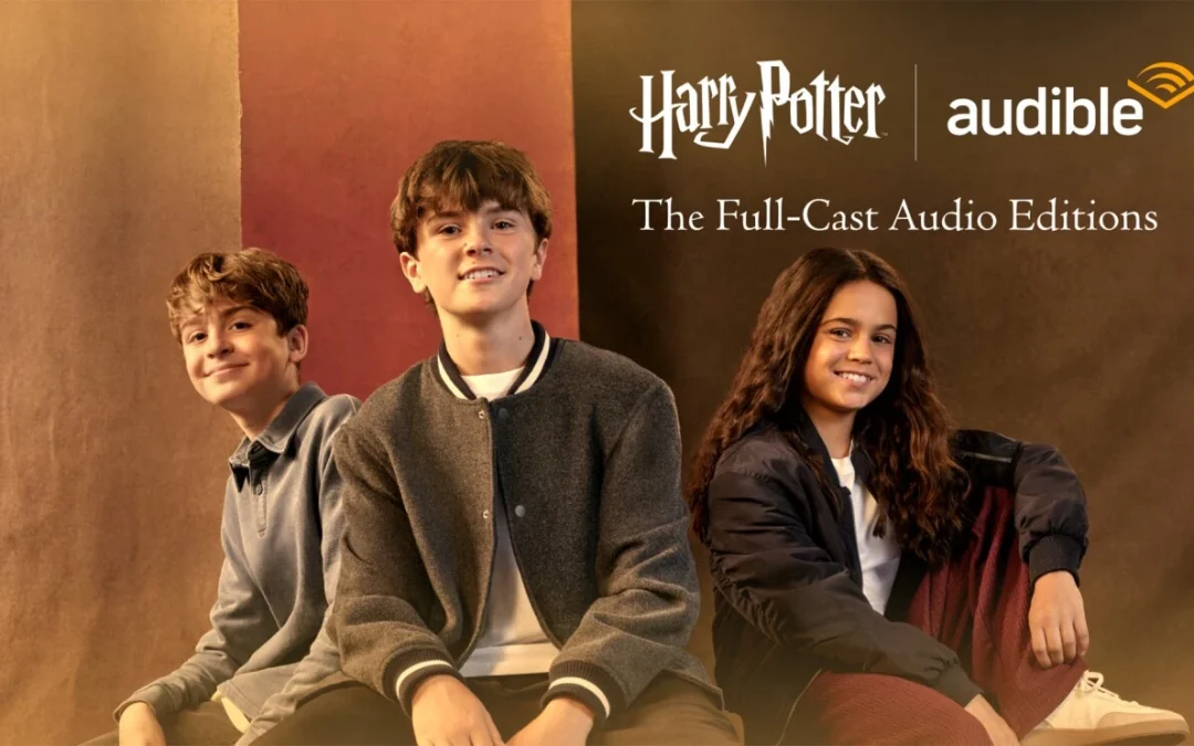 Új Harry Potter Hangoskönyvek 2026: Teljes Szereposztás és Dolby Atmos Hangzás az Audible-on