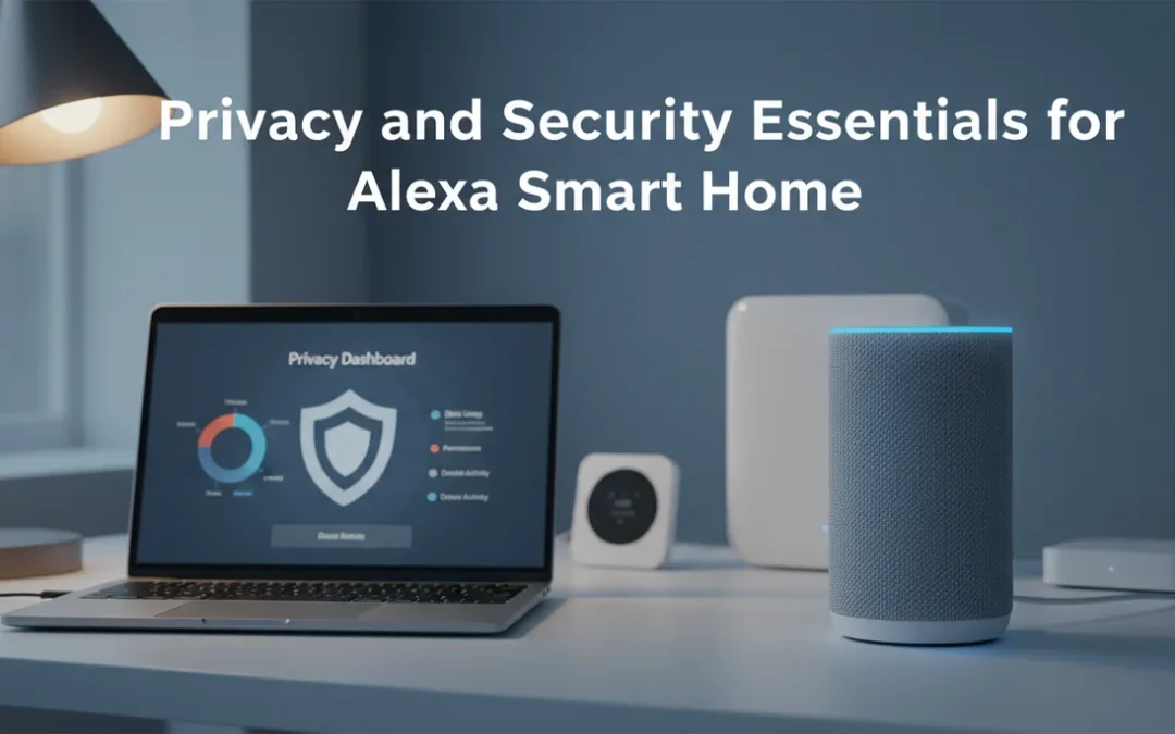 Adatvédelmi és biztonsági alapok az Alexa-alapú okosotthonodhoz