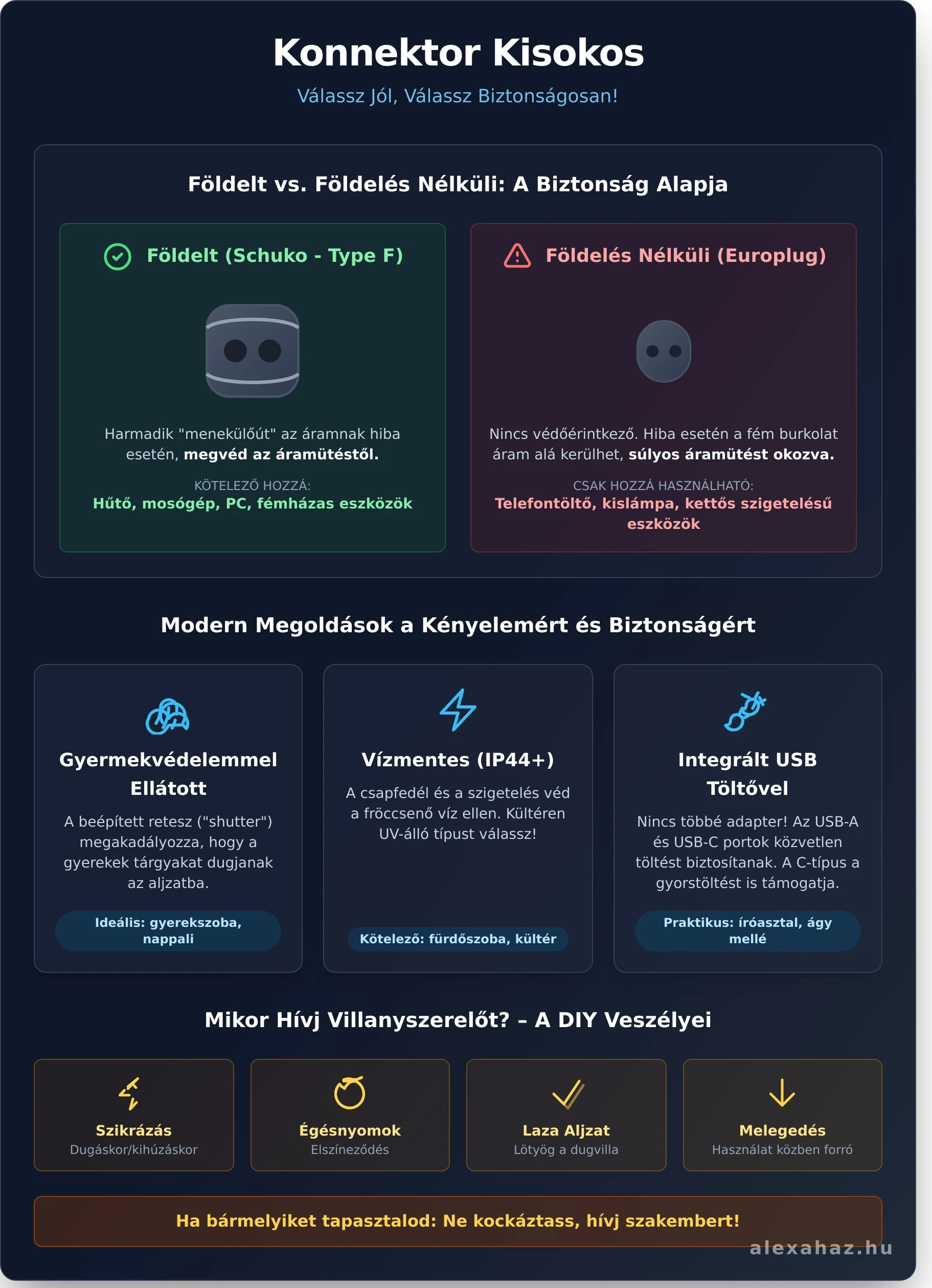  az Alexaháznál kapható okos konnektorok többségét úgy válogattuk össze, hogy ne csak az Amazon Alexa, hanem a Google Home és gyakran az Apple HomeKit rendszerével is zökkenőmentesen működjenek. 