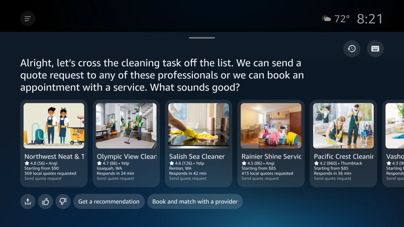  Az Alexa+ 2026-ban új szintre emeli a személyes asszisztenciát négy óriási partner integrációjával