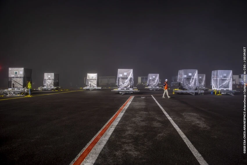 A Canopée nem egy átlagos teherhajó. Kifejezetten az Ariane 6 alkatrészeinek szállítására épült, és egy egyedülálló hibrid meghajtási rendszerrel rendelkezik: